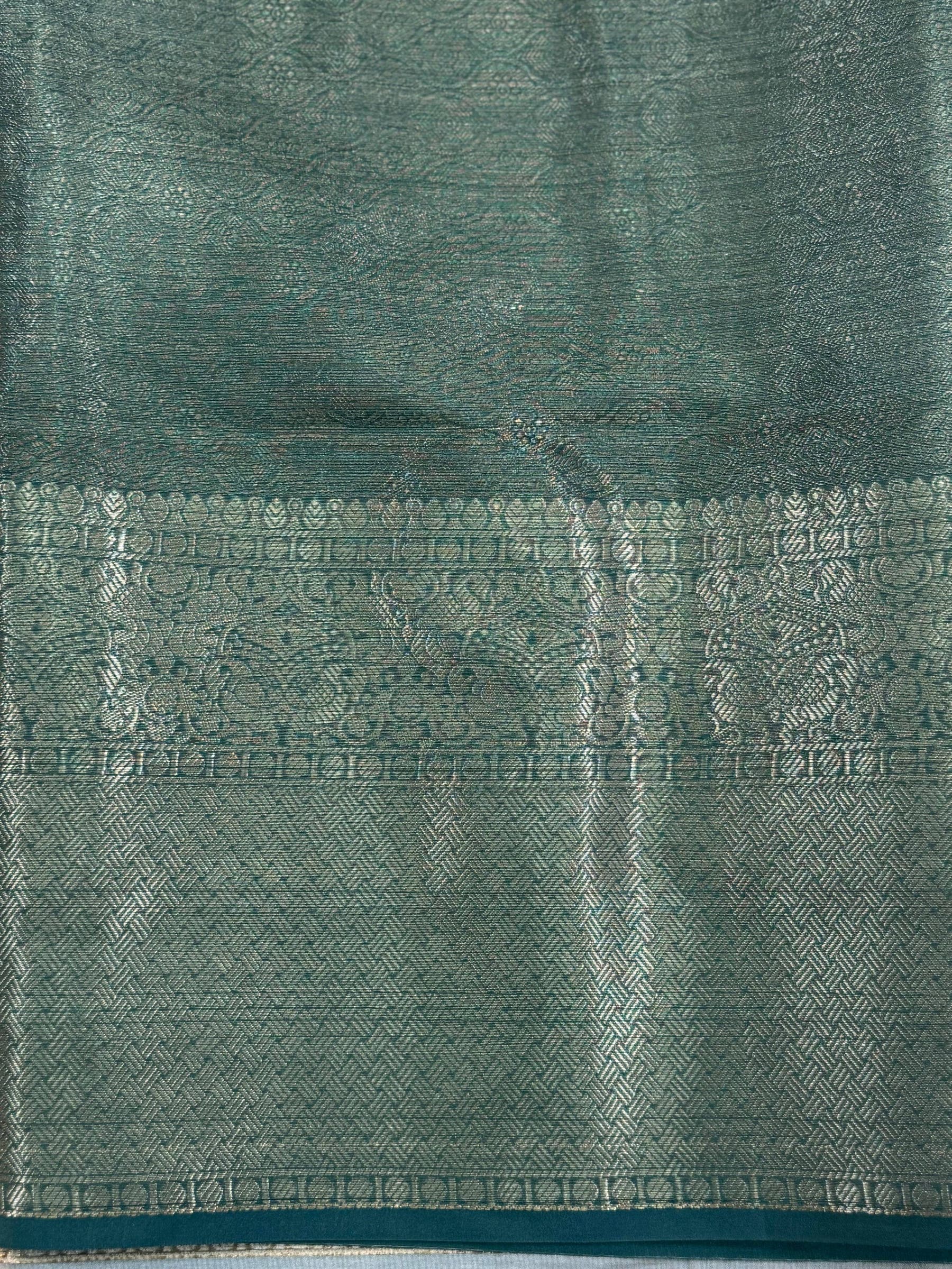 Classic Kalamkari Kota Doriya Saree