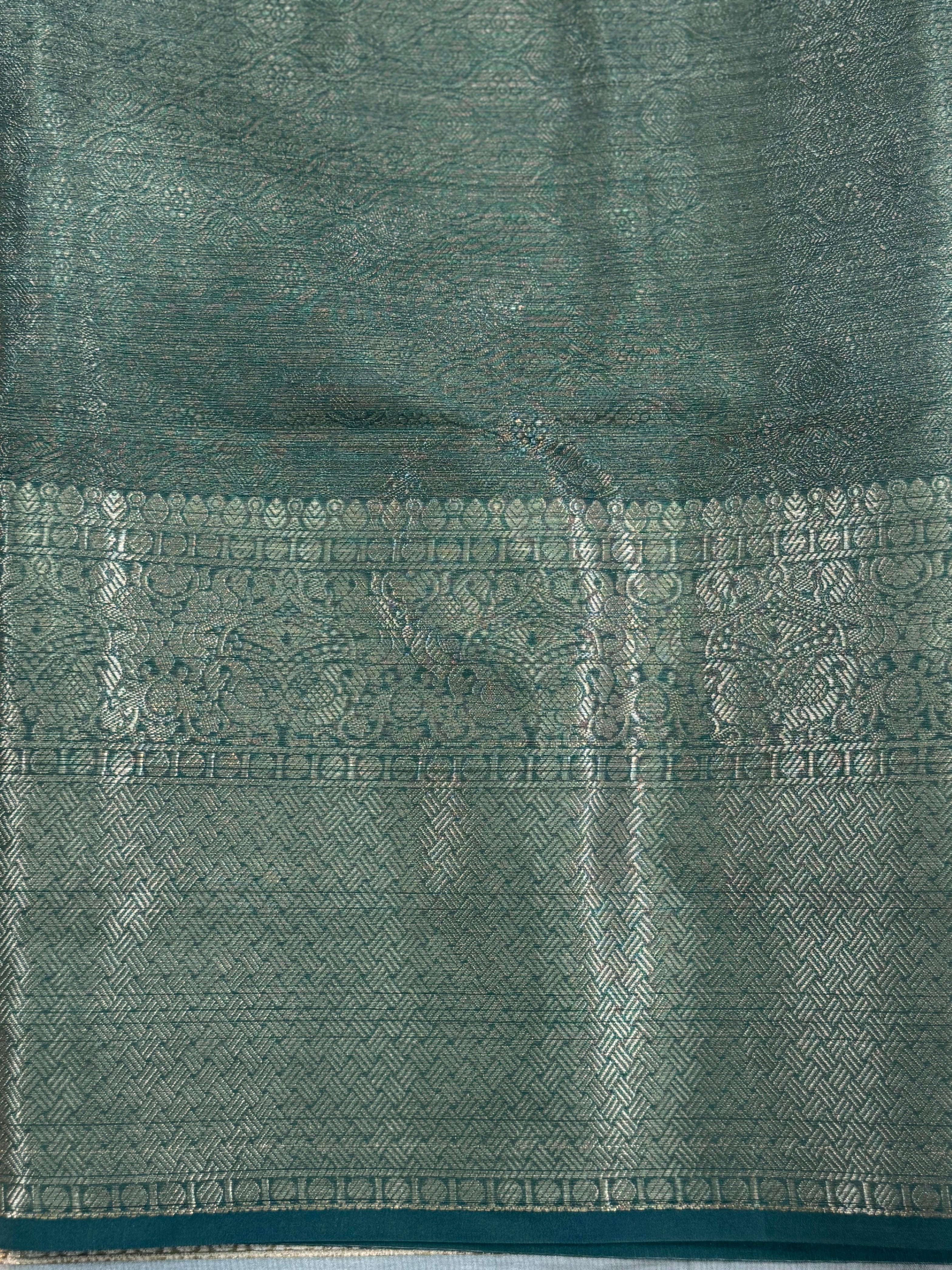 Classic Kalamkari Kota Doriya Saree