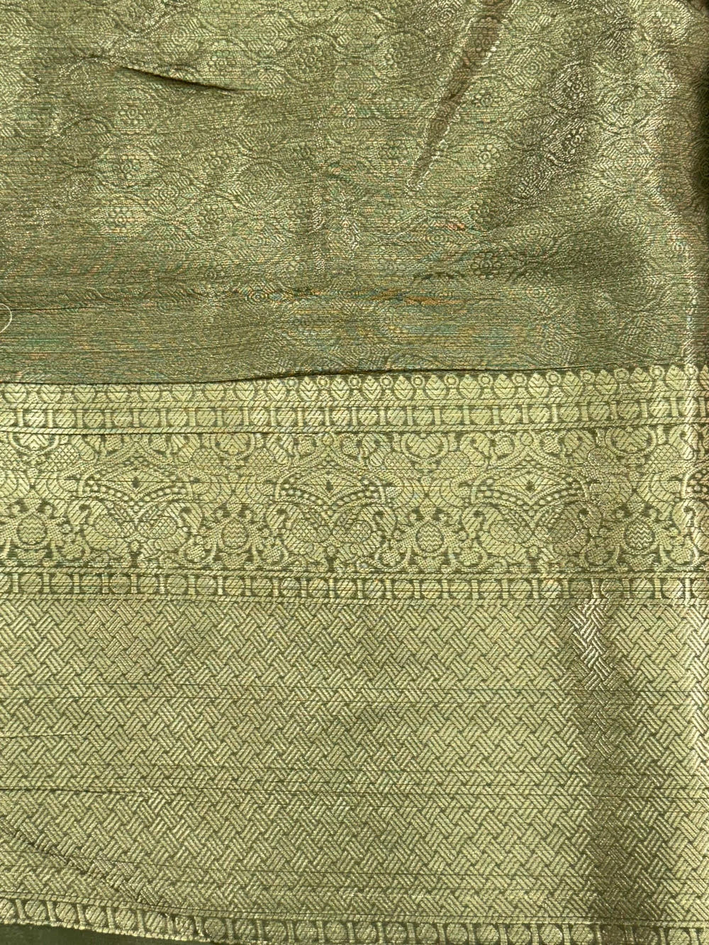 Stylish Kalamkari Kota Doriya Saree