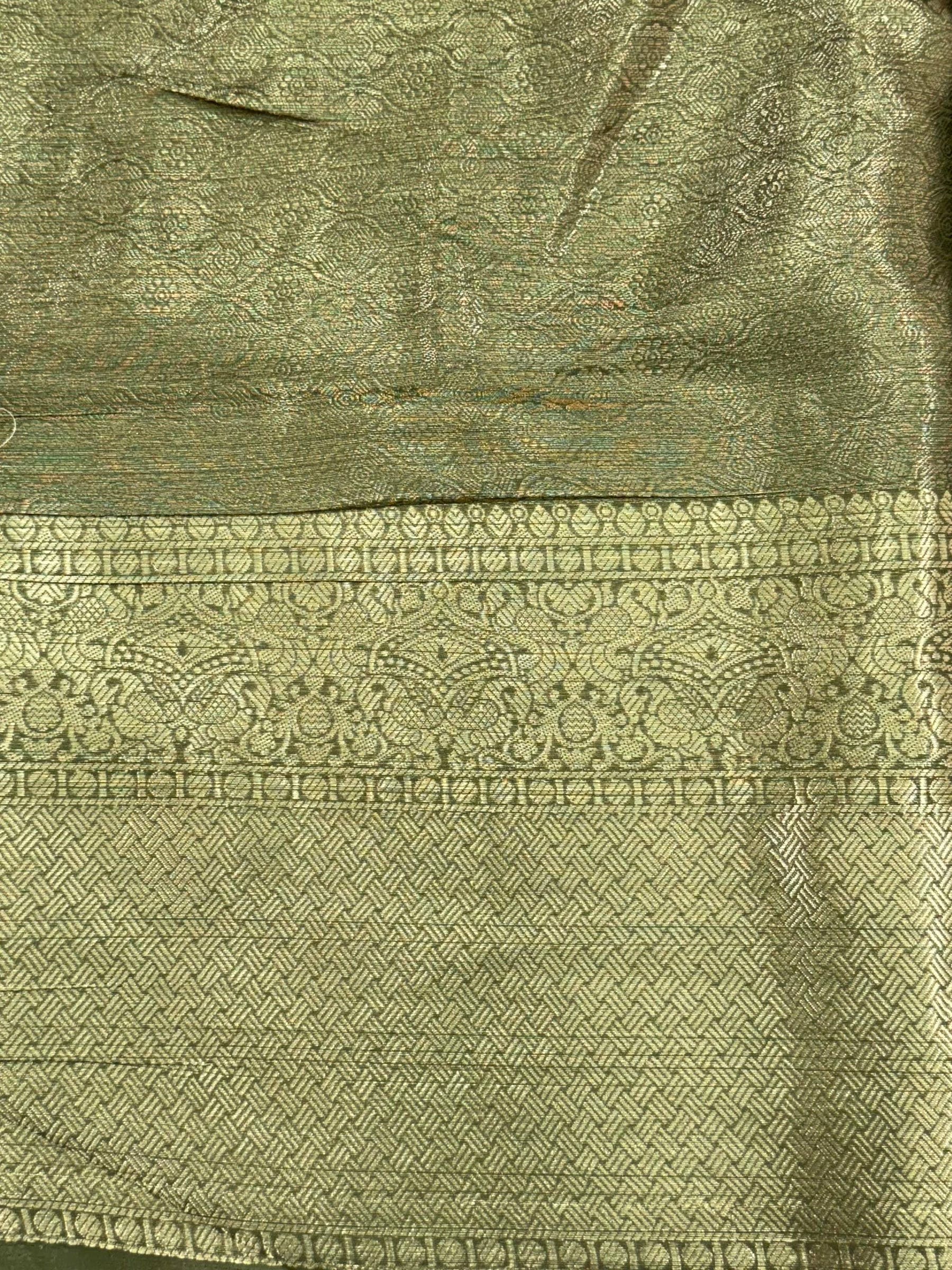 Stylish Kalamkari Kota Doriya Saree