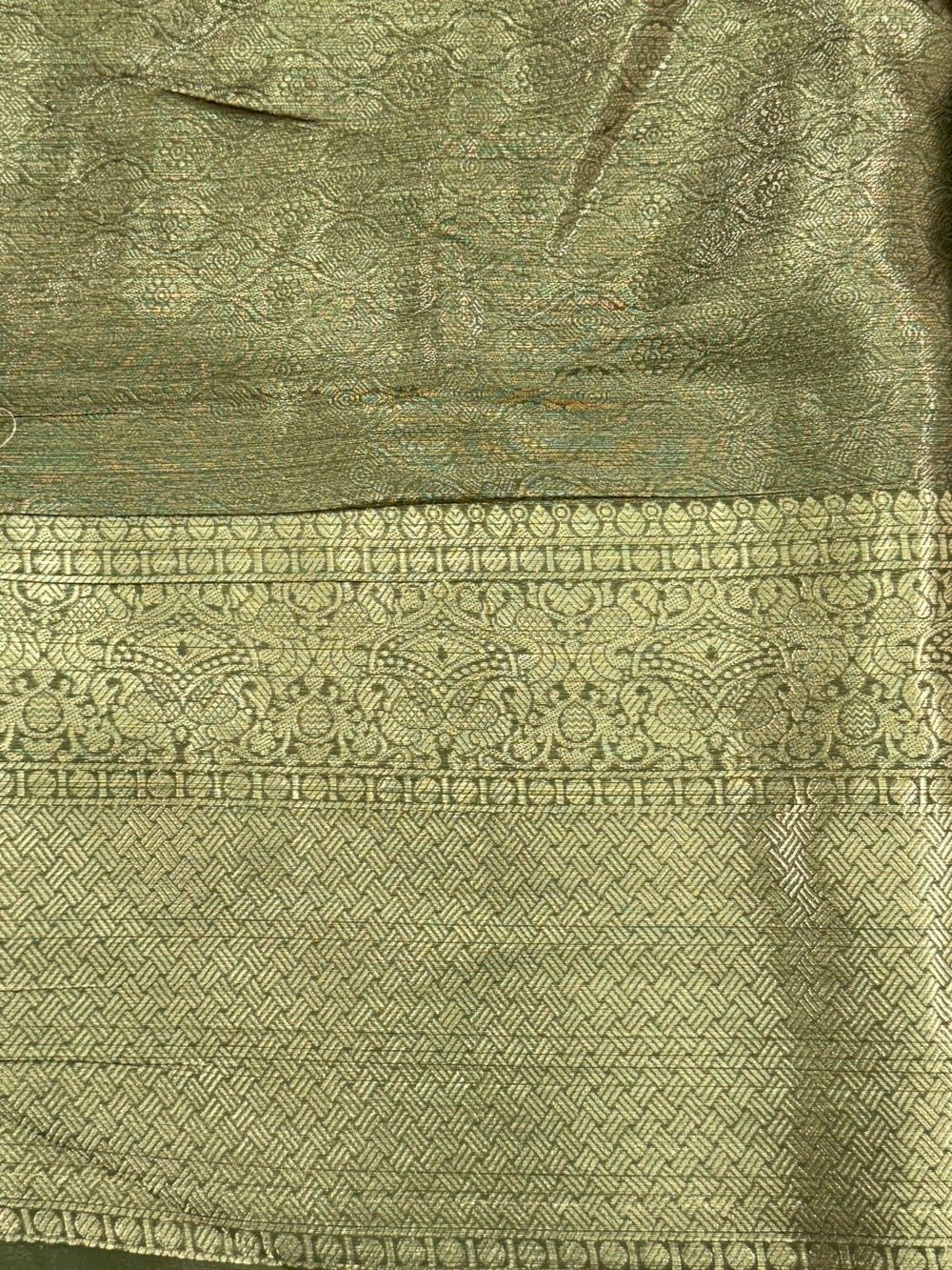 Stylish Kalamkari Kota Doriya Saree