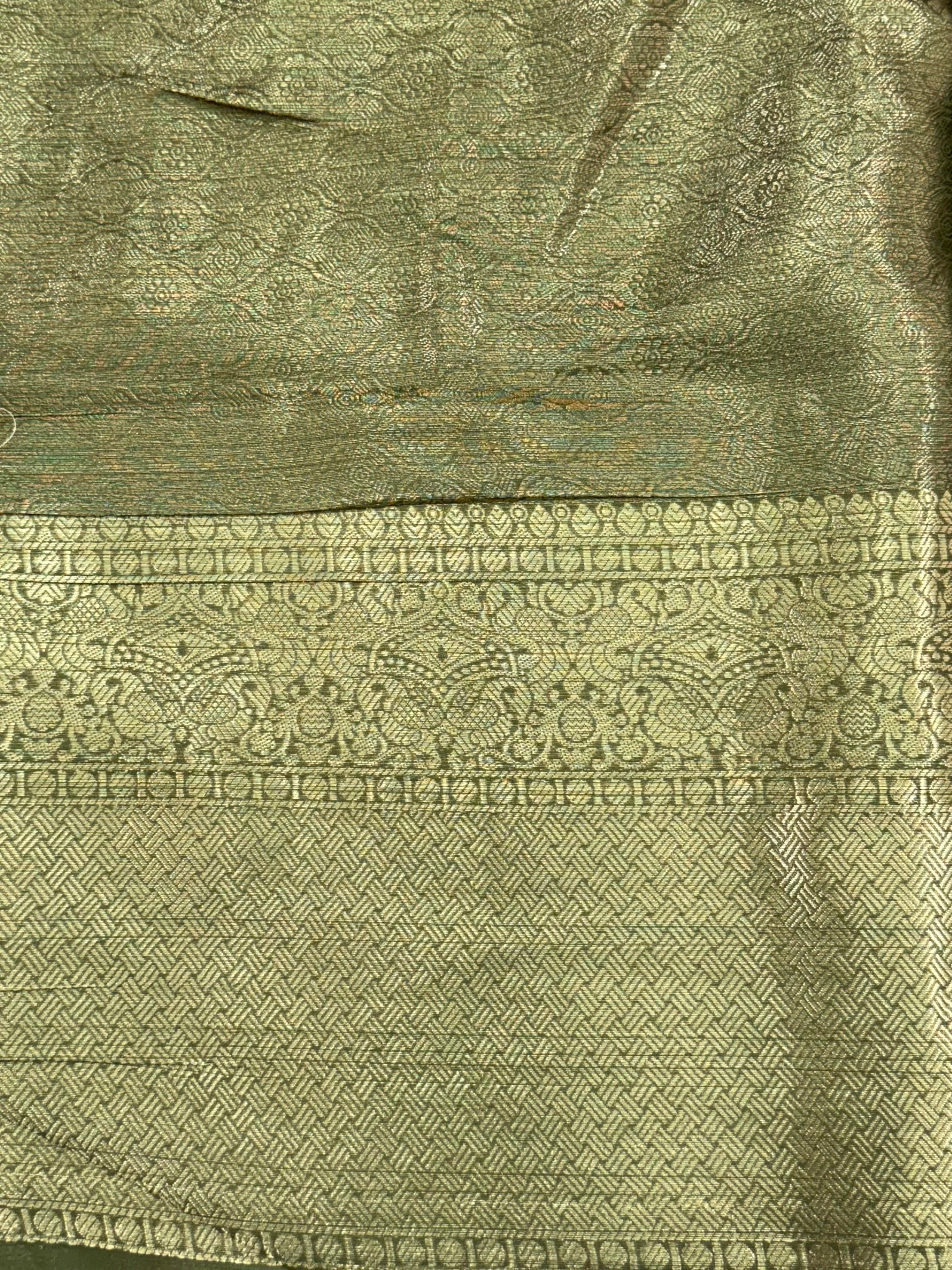Stylish Kalamkari Kota Doriya Saree