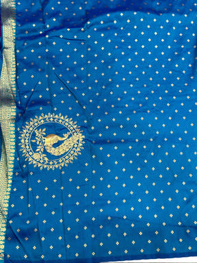 Heritage 1000 Butti Soft Silk Saree