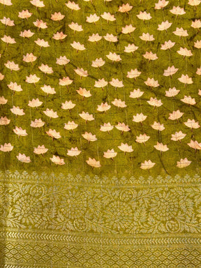 Regal Pure Viscose Dola Check Saree