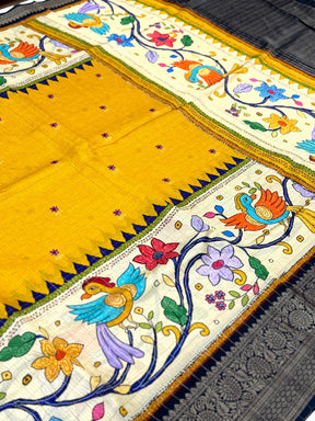 Graceful Pure Viscose Dola Check Saree