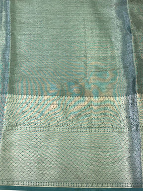 Graceful Kota Doriya Kalamkari Printed Saree


