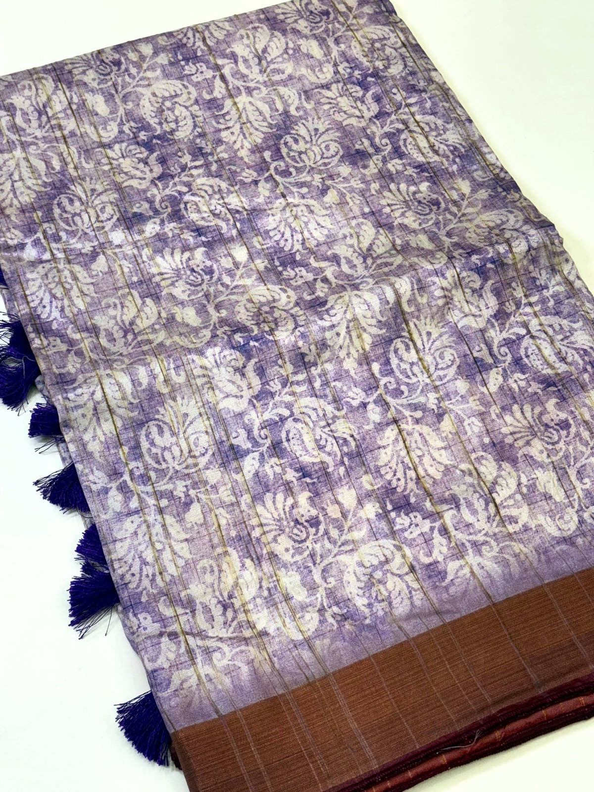Heritage Soft Silk Ghicha Saree


