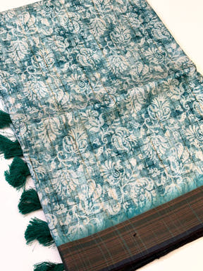 Radiant Soft Silk Ghicha Saree


