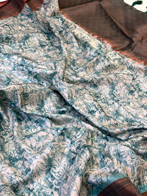 Radiant Soft Silk Ghicha Saree


