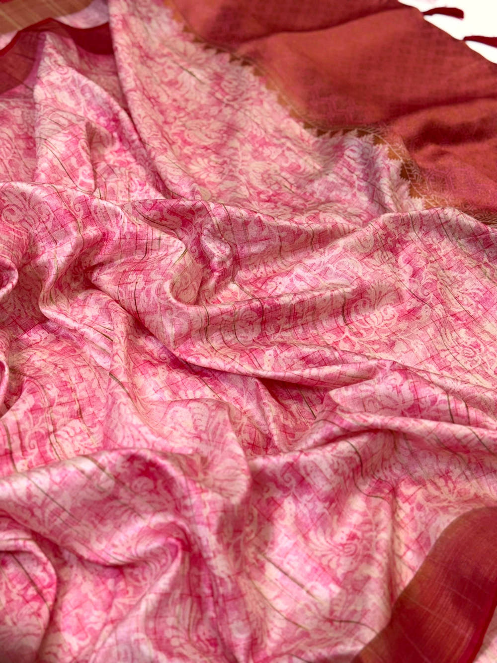 Regal Soft Silk Ghicha Saree


