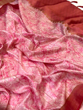 Regal Soft Silk Ghicha Saree


