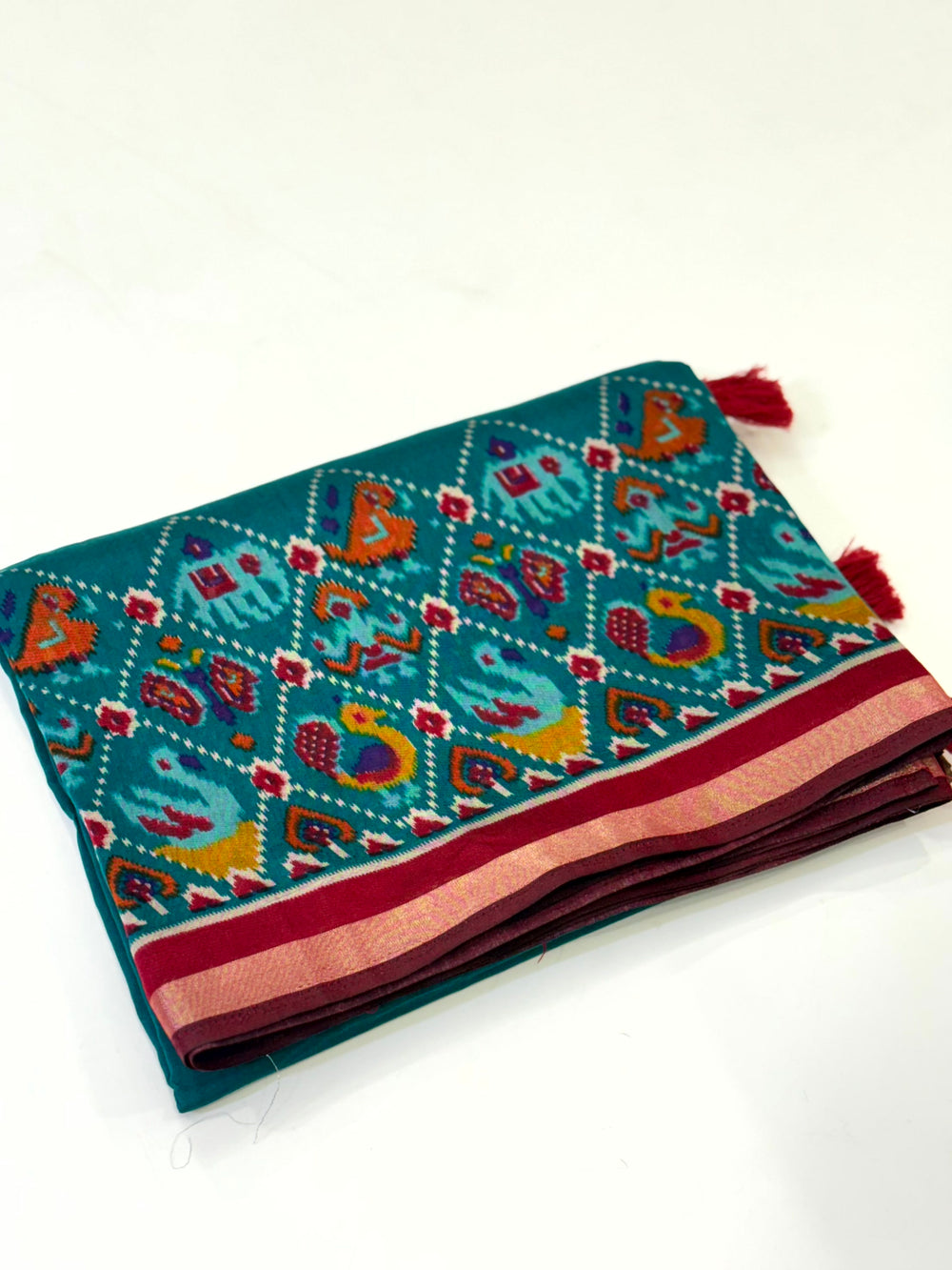 Rama Pochampally Mul Cotton Saree