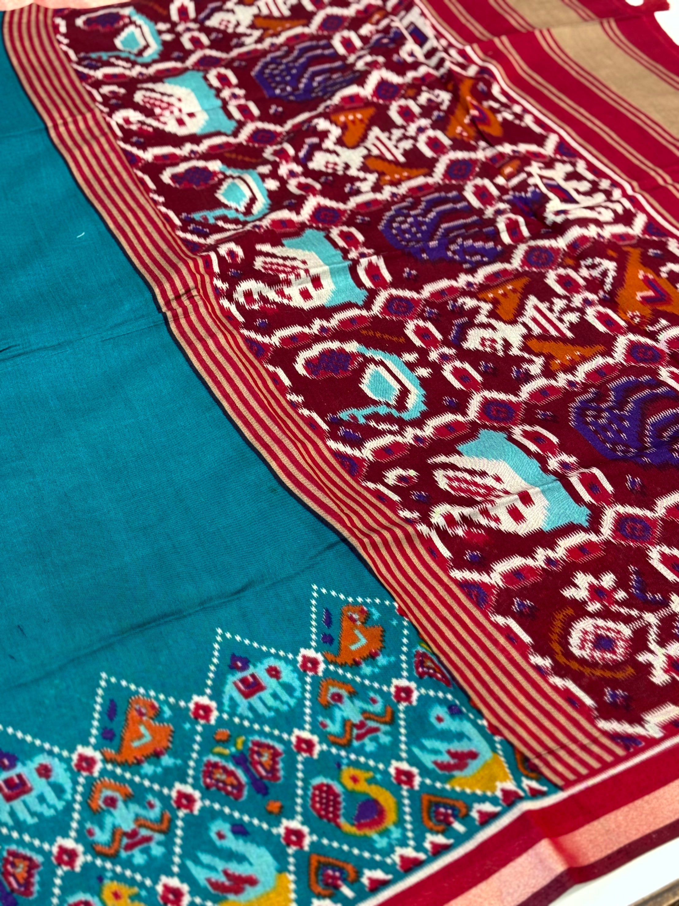 Rama Pochampally Mul Cotton Saree