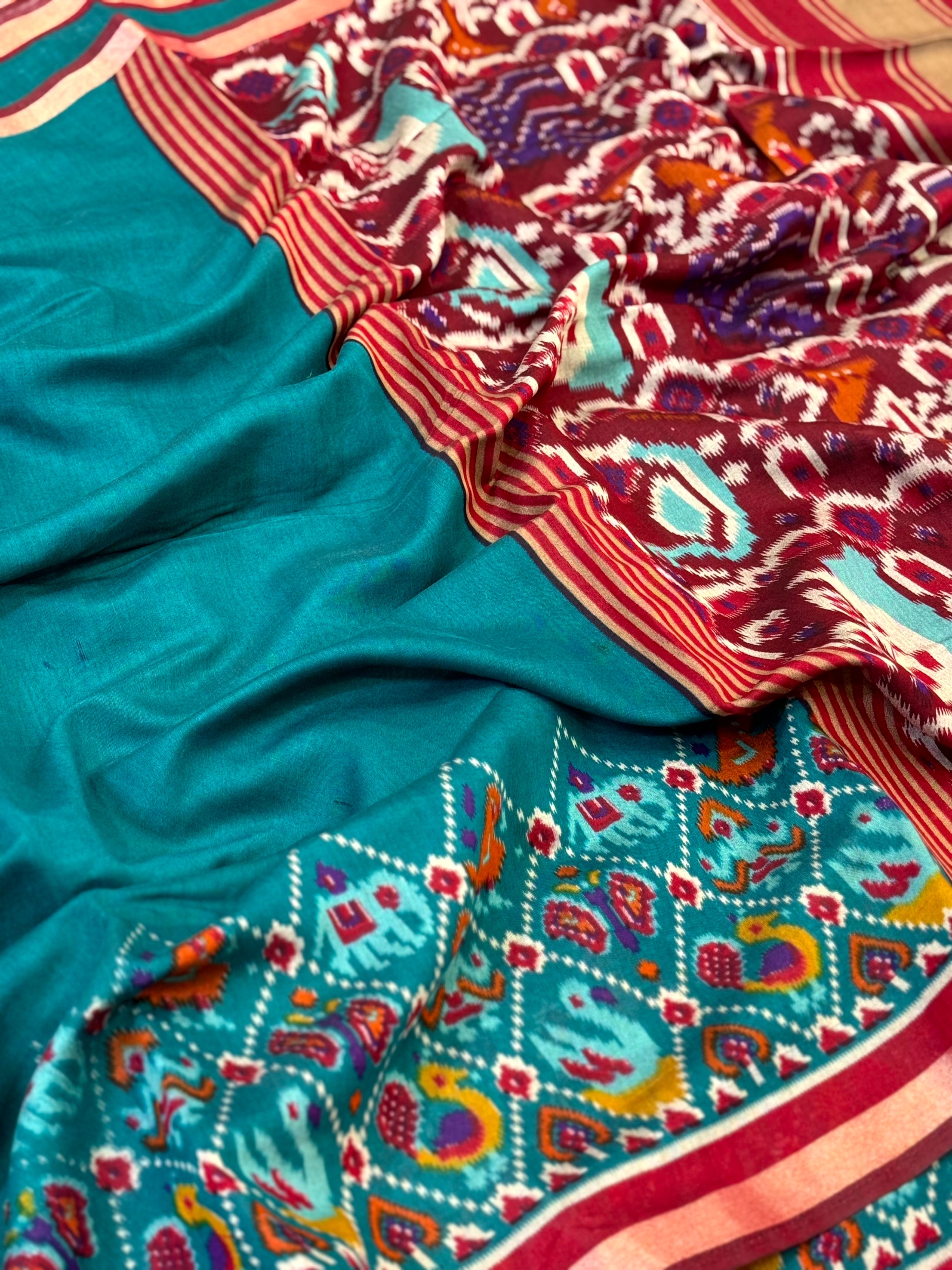 Rama Pochampally Mul Cotton Saree