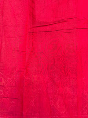 Green Pochampally Mul Cotton Saree