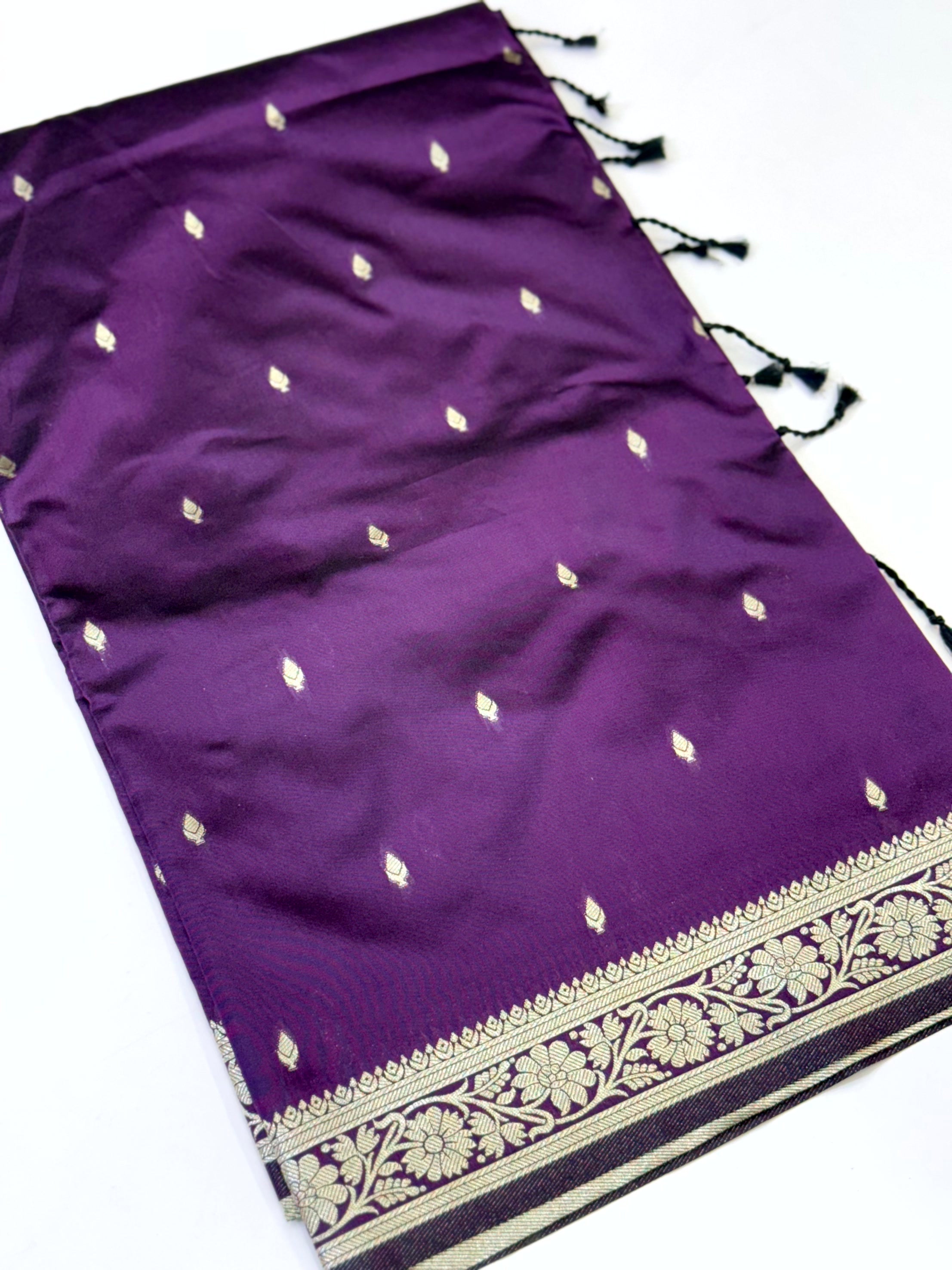 Magenta Celebrity Wear Kanjivaram Saree