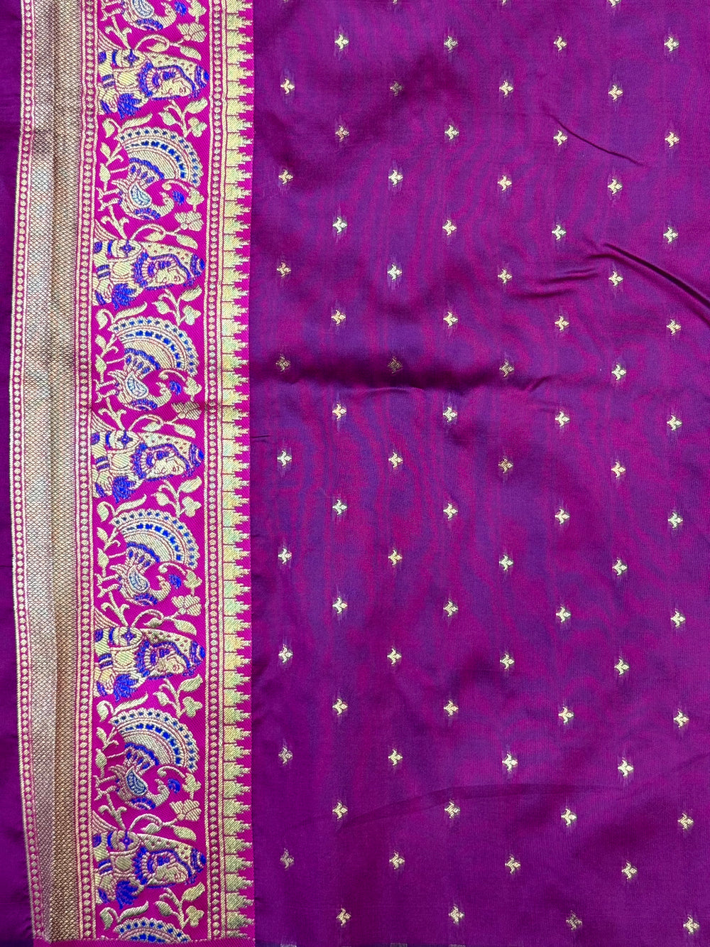Royal Yeval Paithani Soft Silk Saree