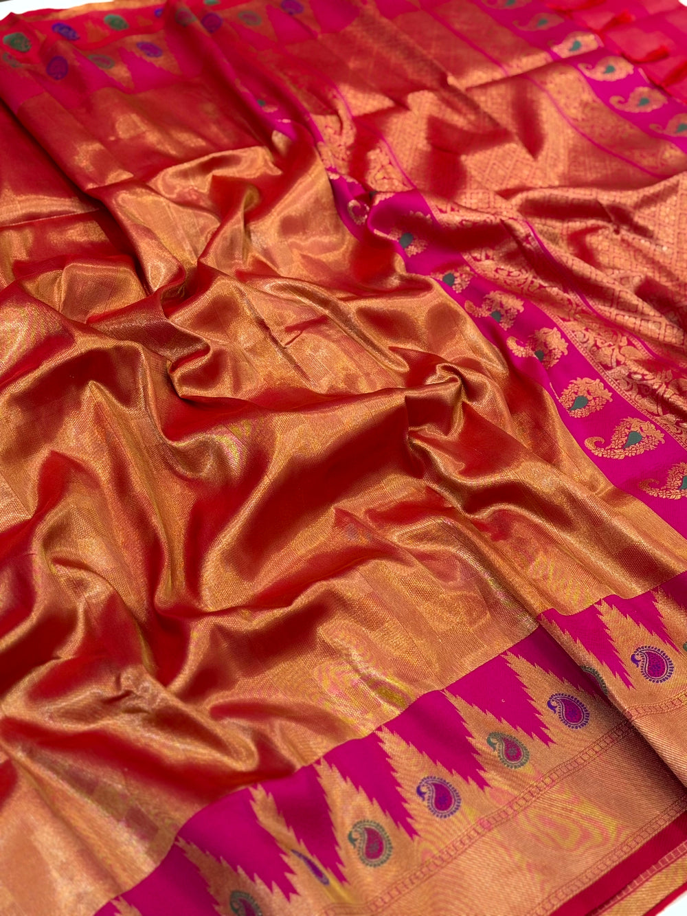 Royal Radiance Tissue Kanjivaram Saree