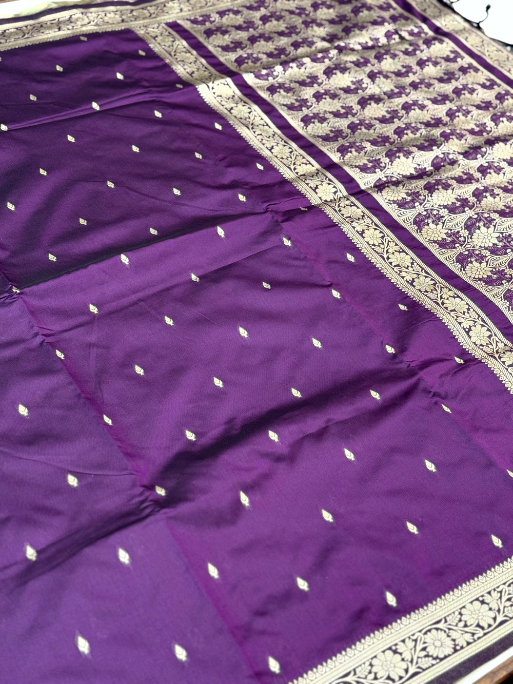 Magenta Celebrity Wear Kanjivaram Saree