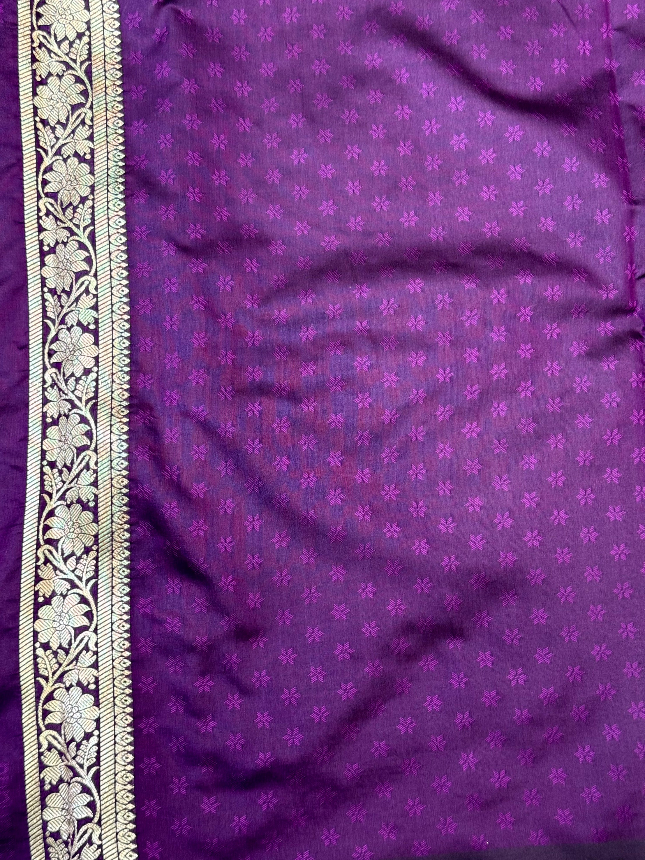Magenta Celebrity Wear Kanjivaram Saree