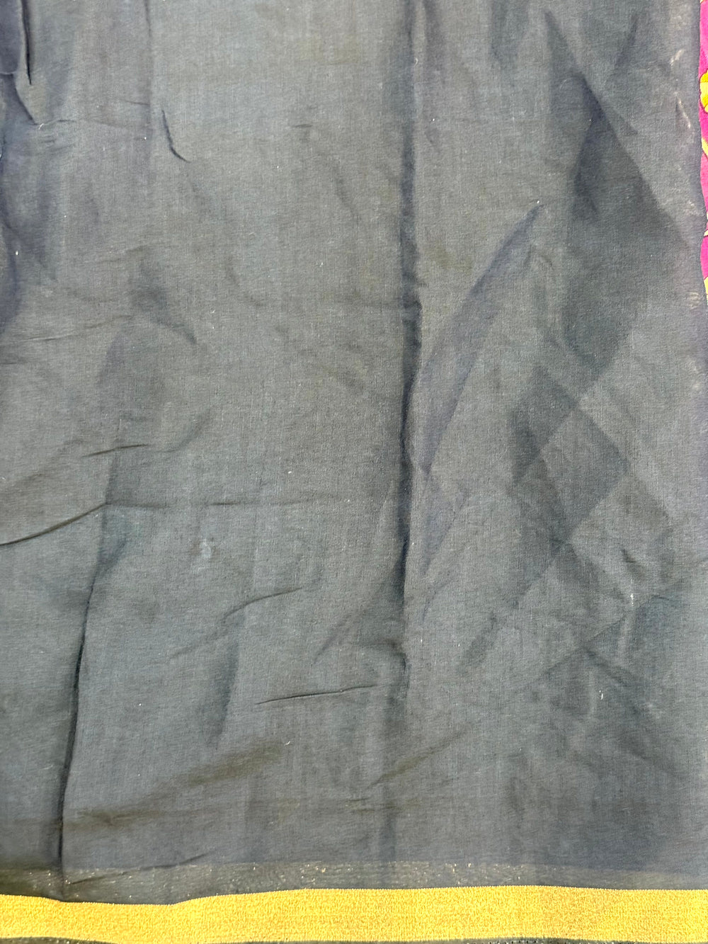 Jamun Mal Cotton Pen Kalamkari Saree