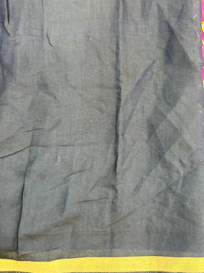 Jamun Mal Cotton Pen Kalamkari Saree