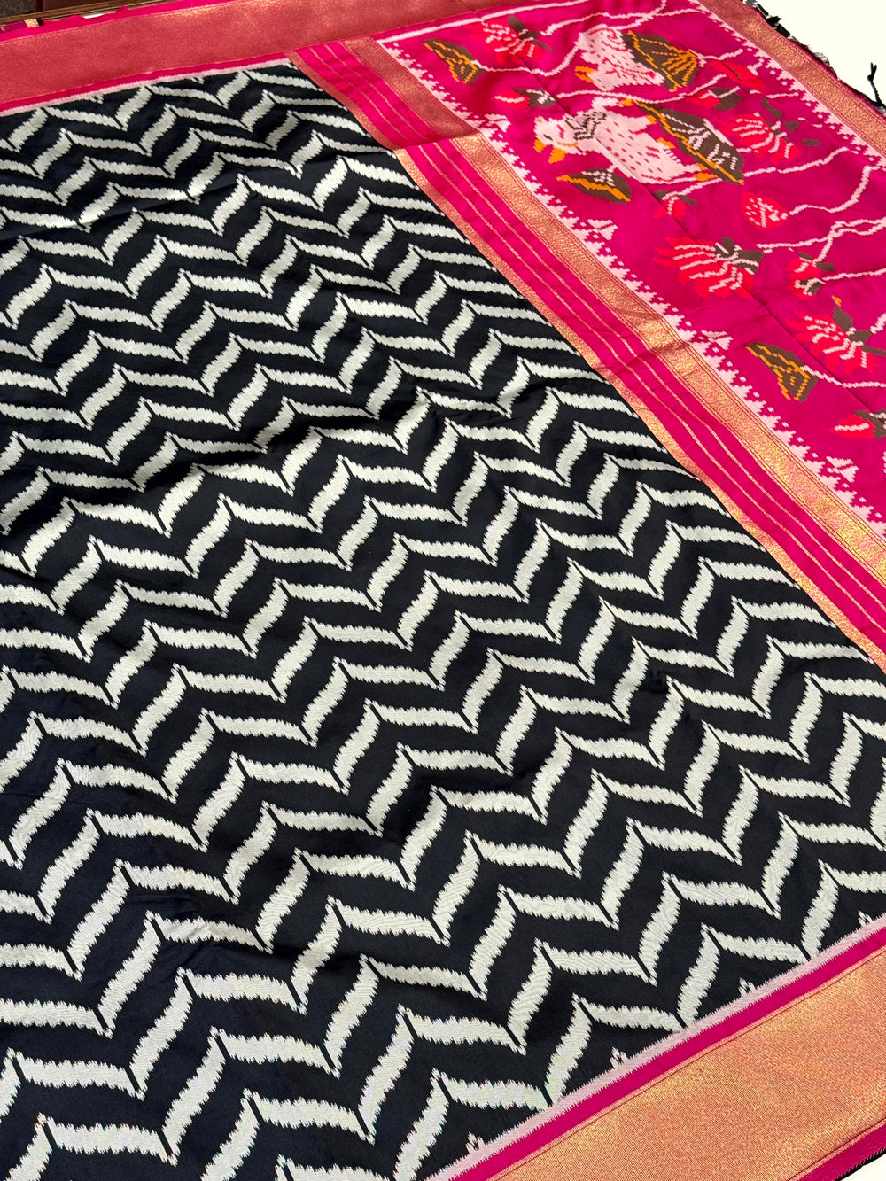 Celebrity Style Banarasi Ikkat Saree


