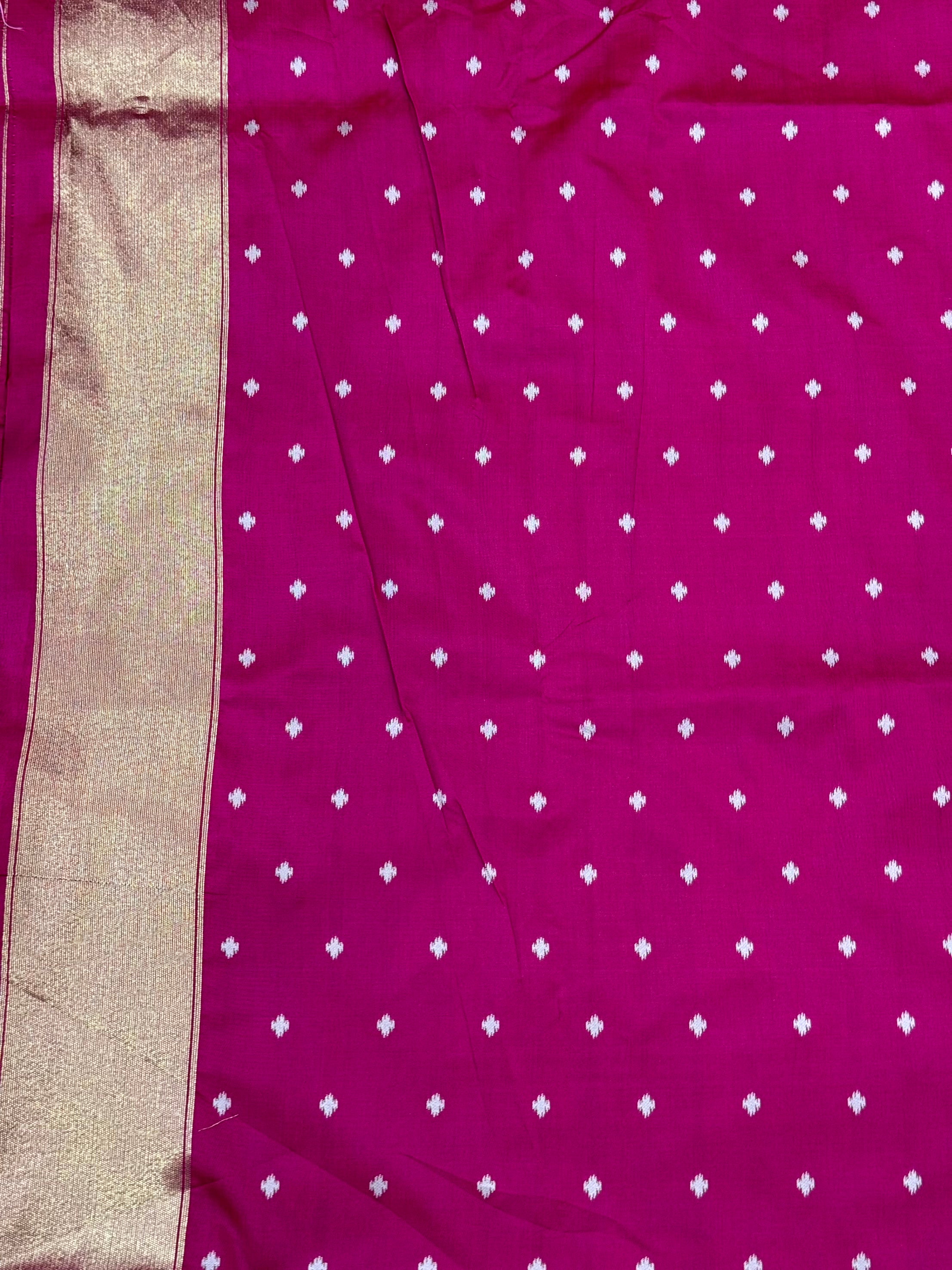 Celebrity Style Banarasi Ikkat Saree


