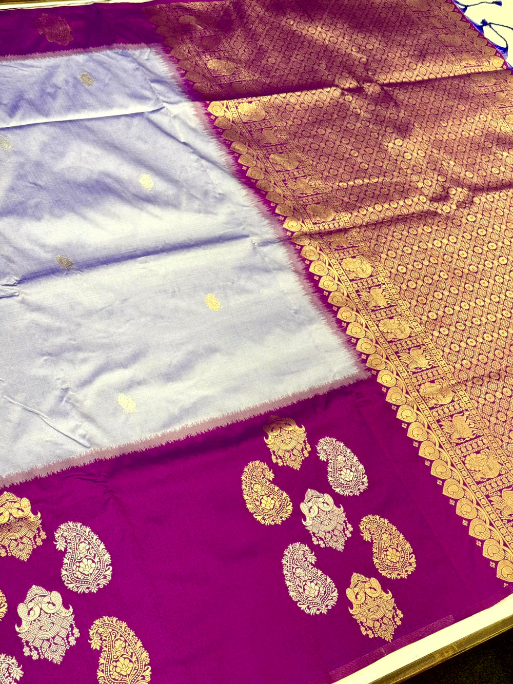 Royal Wine Pattu Border Soft Silk Saree