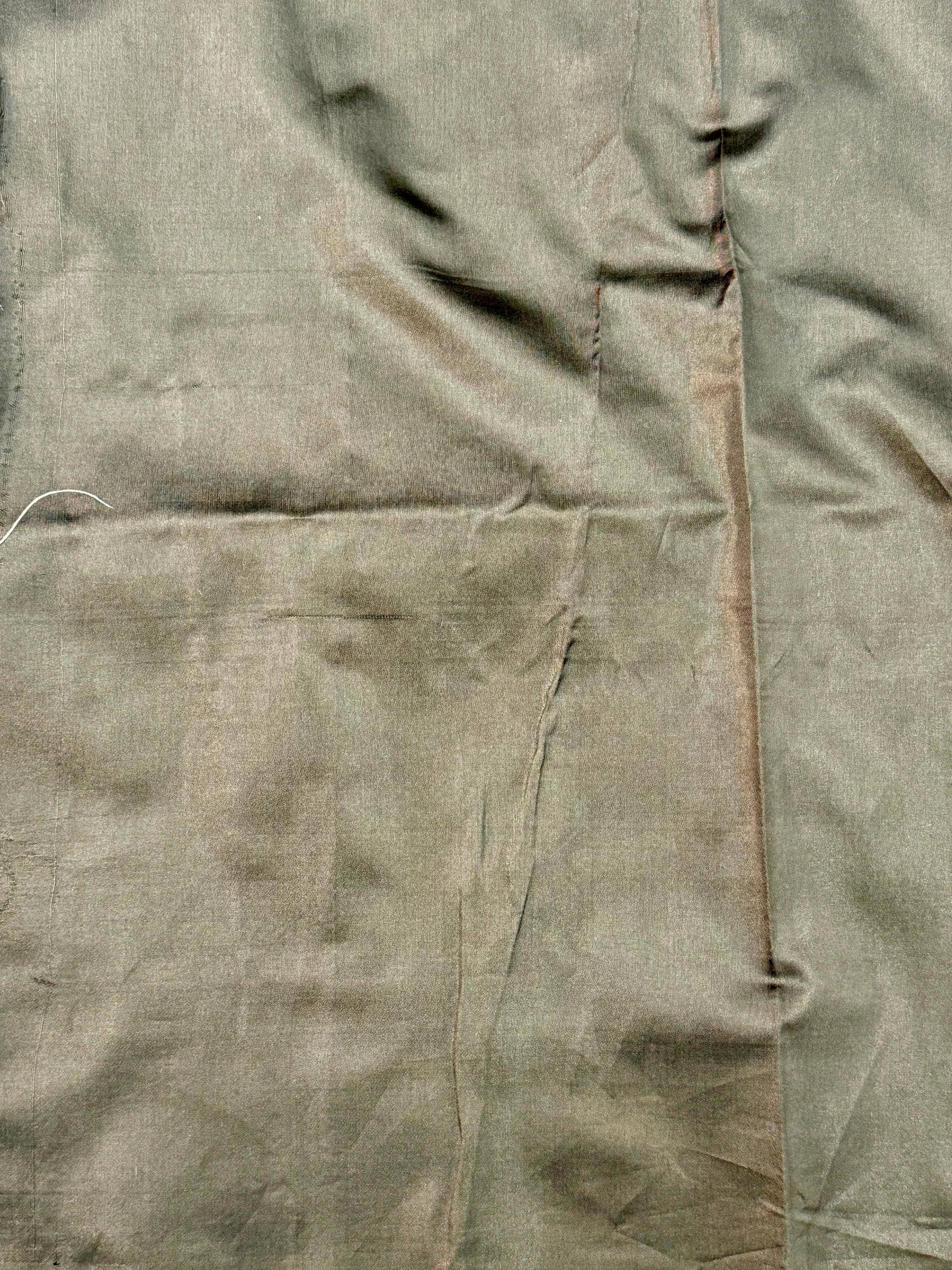 Black Gadwal Border Banarasi Katan Saree