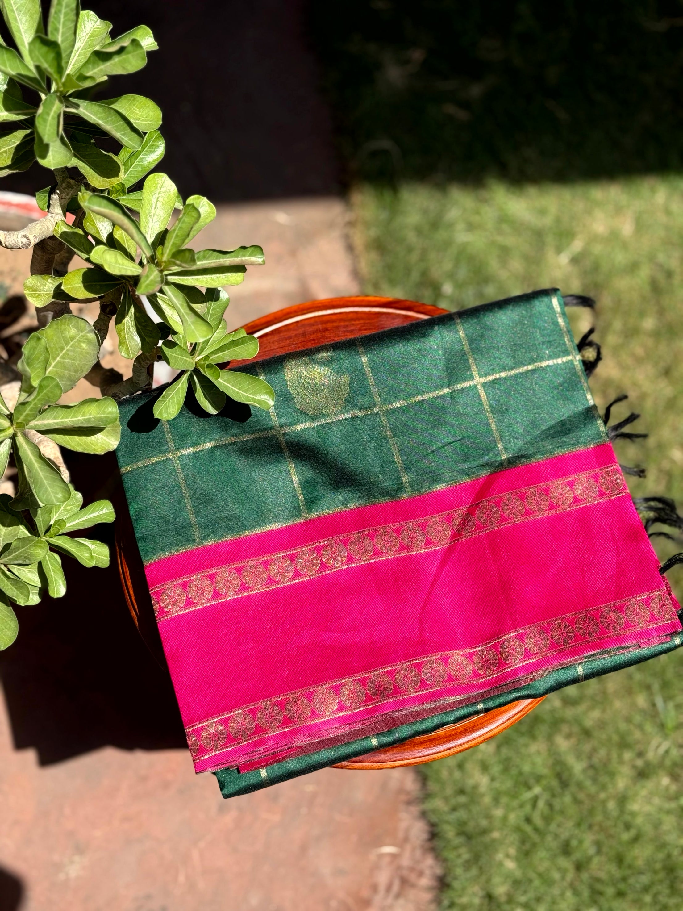 crafted from luxuriously soft silk