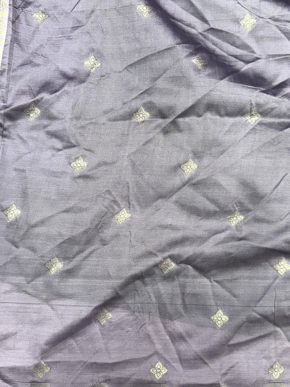 Black Soft Silk Gadwal Border Saree

