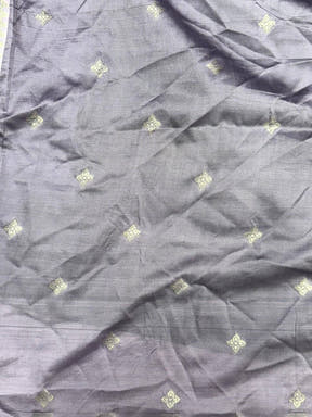 Black Soft Silk Gadwal Border Saree

