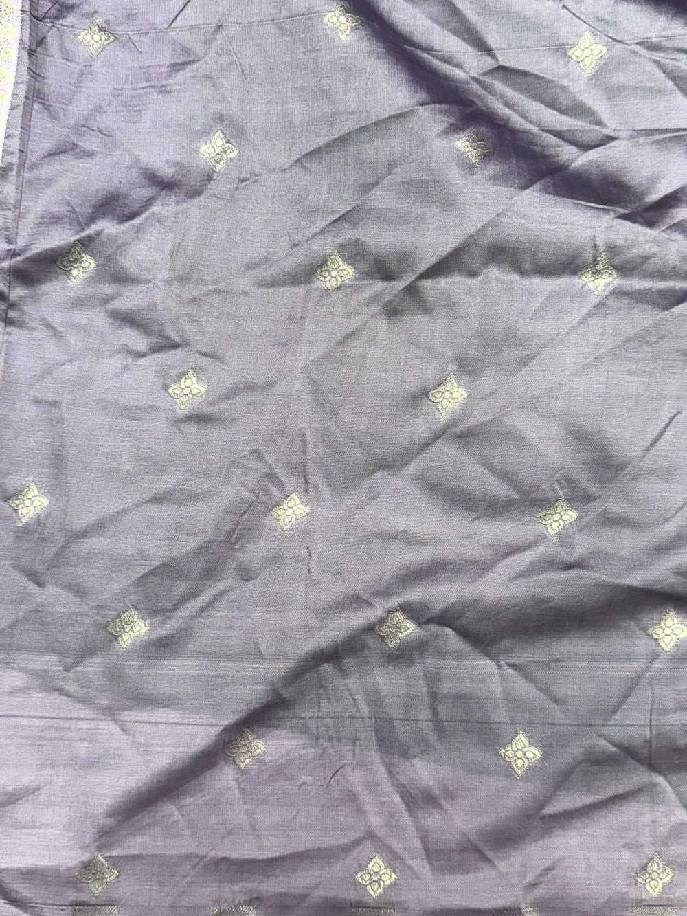 Black Soft Silk Gadwal Border Saree