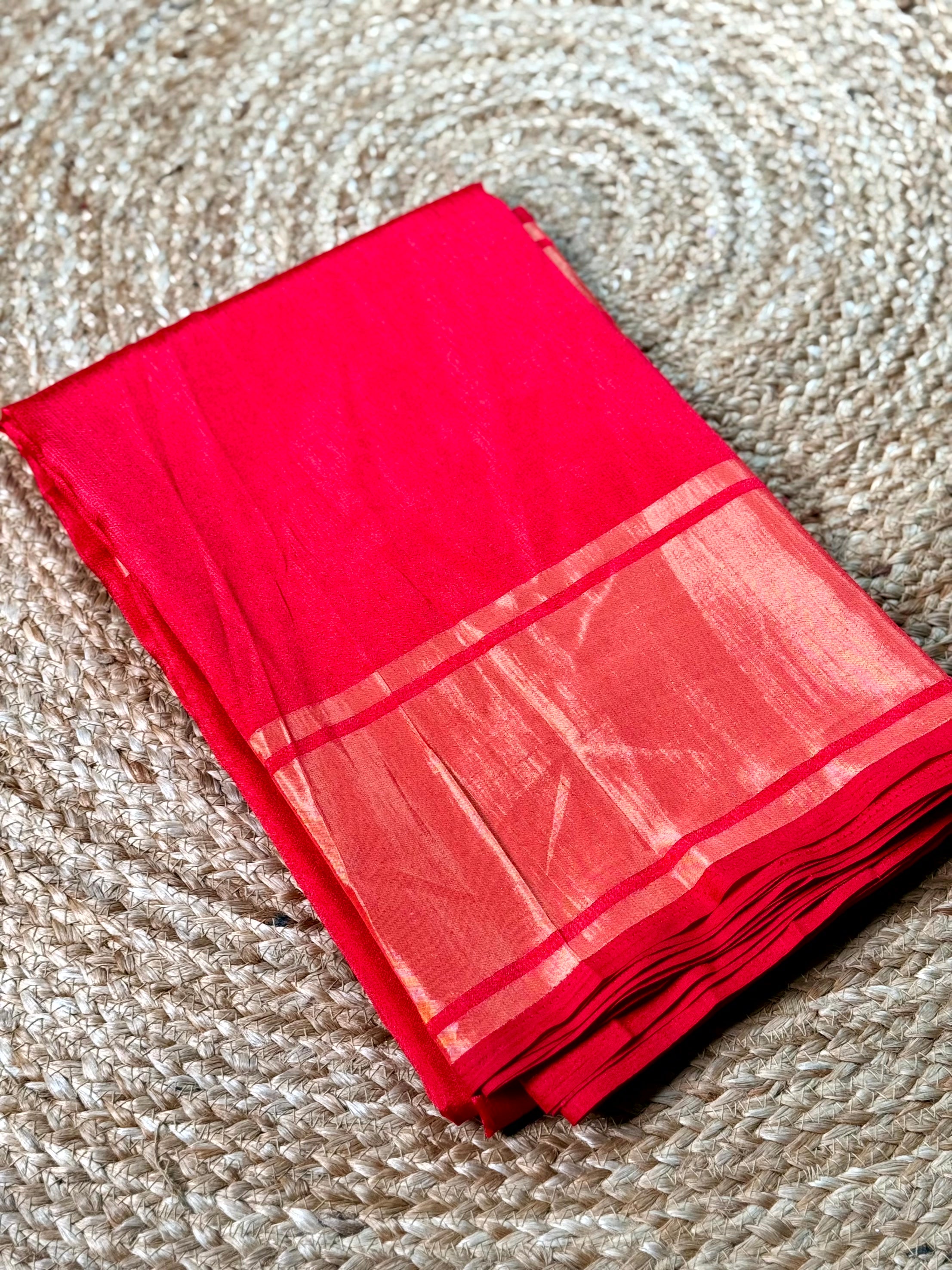 Radiant Pink Soft Silk Gold Zari Weaving Saree