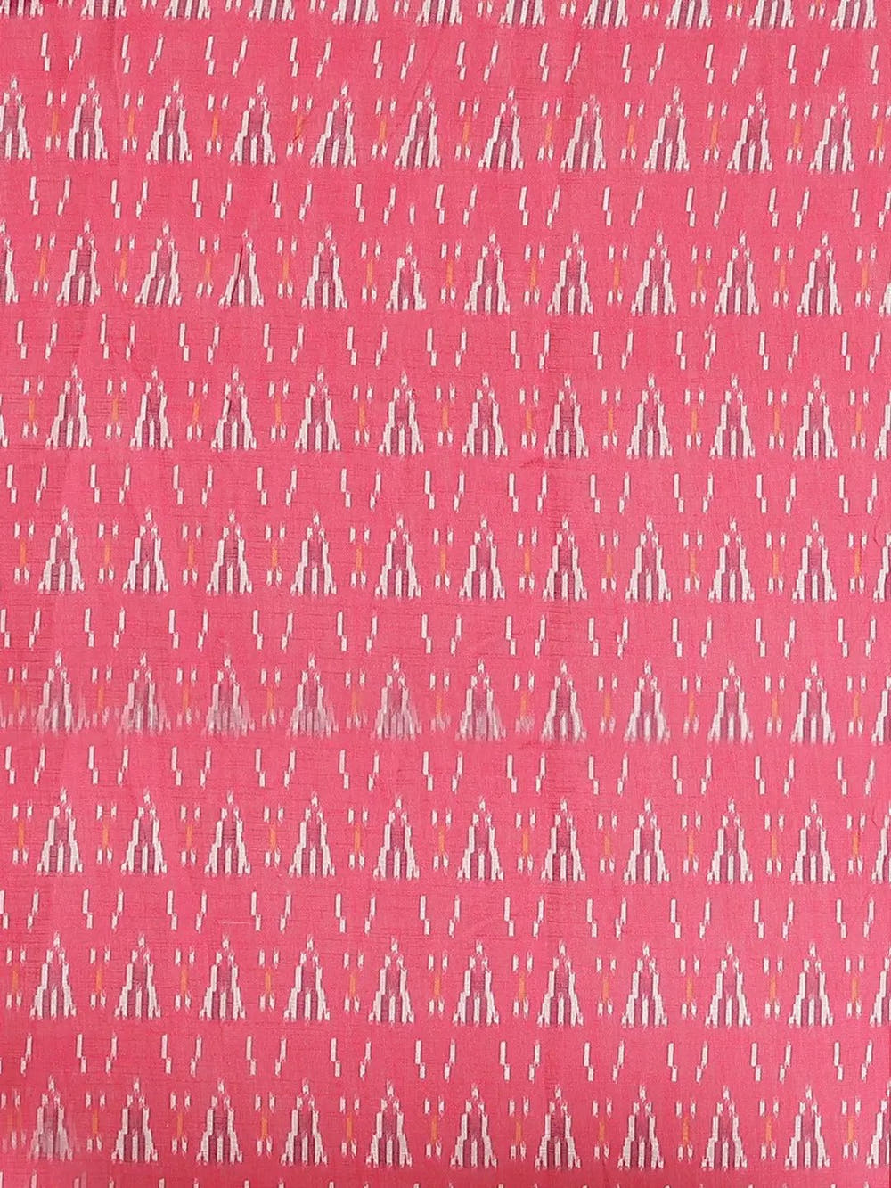 Buy Soft Linen Ikkat Kalamkari Digital Print Saree