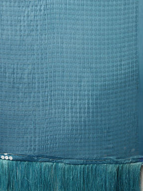 Shop Desiner Ombre Two Tone Sequence Saree at Vastranand