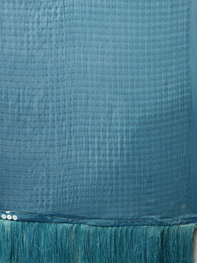 Shop Desiner Ombre Two Tone Sequence Saree at Vastranand