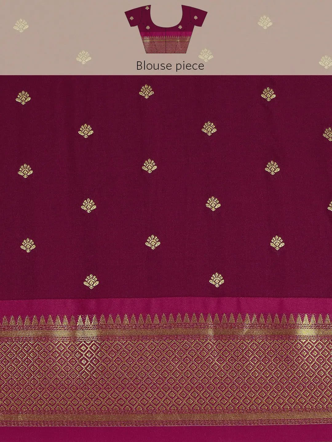 Trendy Yevla Paithani Minakari Work Silk Saree in Navy Colour