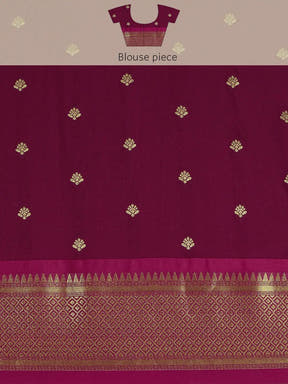 Trendy Yevla Paithani Minakari Work Silk Saree in Navy Colour