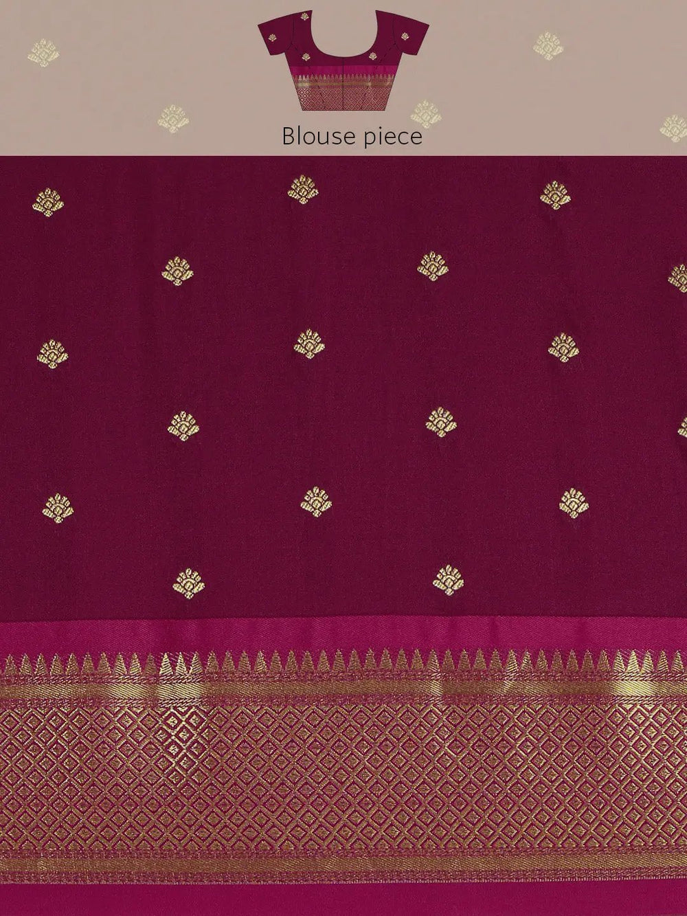 Trendy Yevla Paithani Minakari Work Silk Saree in Navy Colour