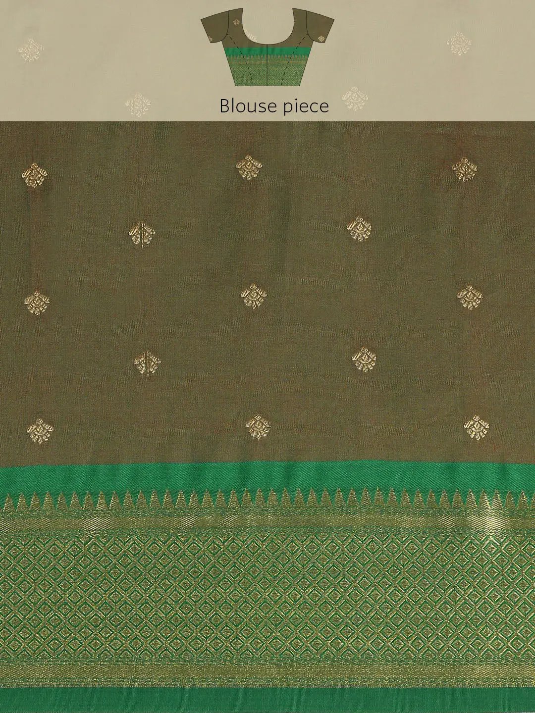 Traditional Red Colour Yevla Paithani Minakari Work Silk Saree