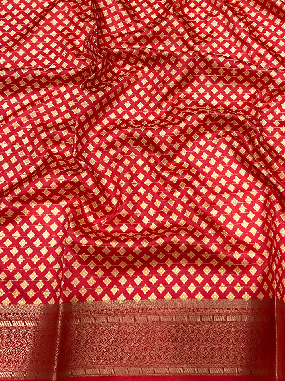 Banarasi Silk Pochampally Saree