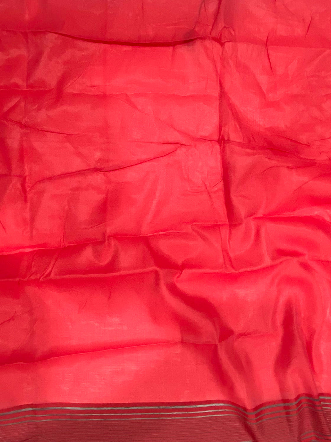 Royal Grey Dhakai Cotton Silk Saree