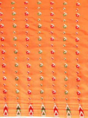 Dhakai Jamdani Cotton Silk Saree