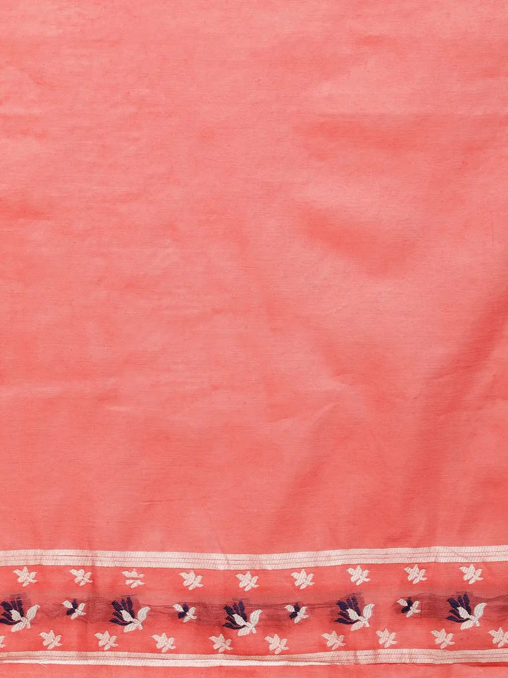 Dhakai Jamdani Cotton Silk Saree