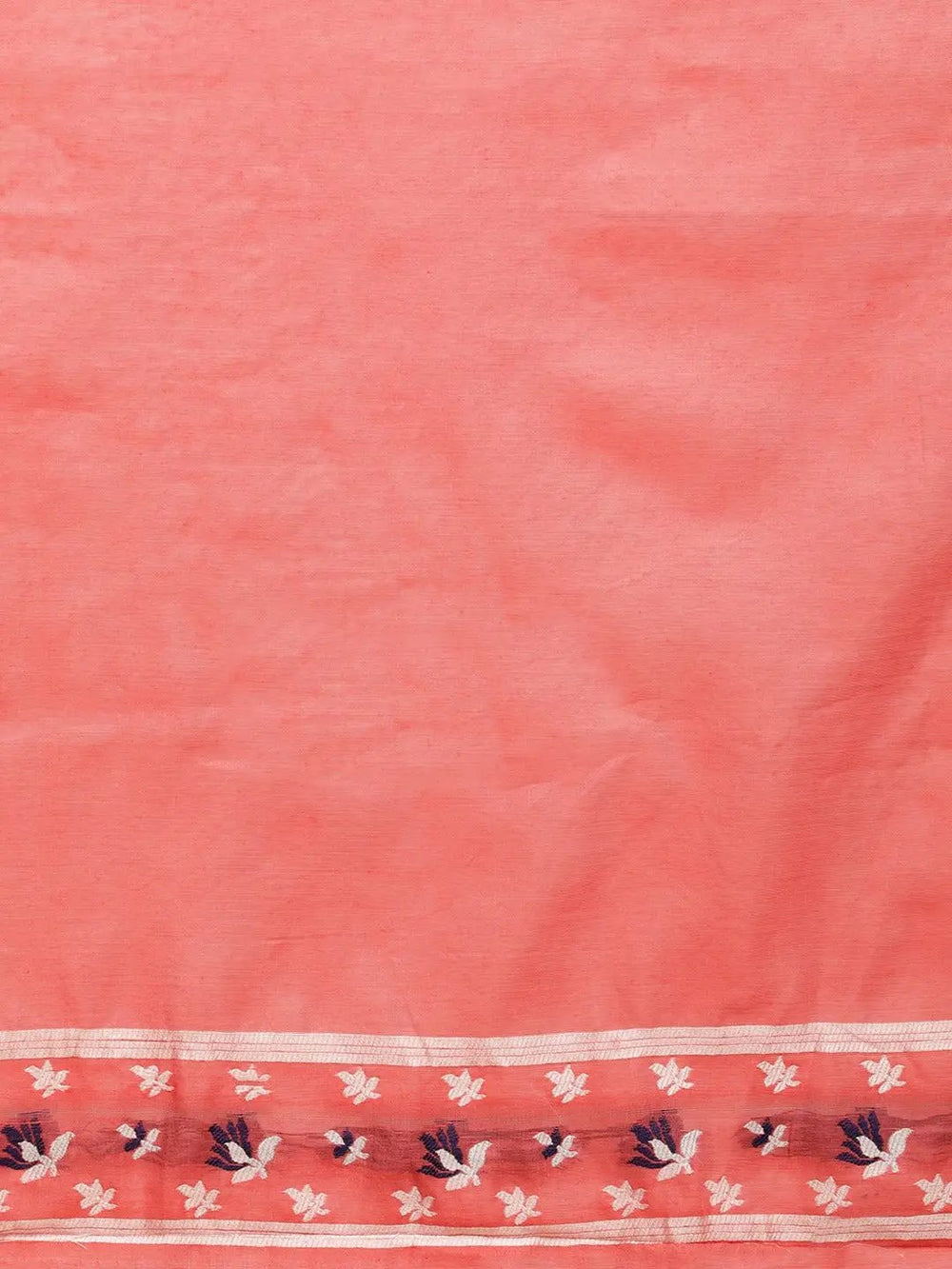 Dhakai Jamdani Cotton Silk Saree