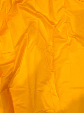 Bright Yellow Soft Cotton Silk Jamdani Saree