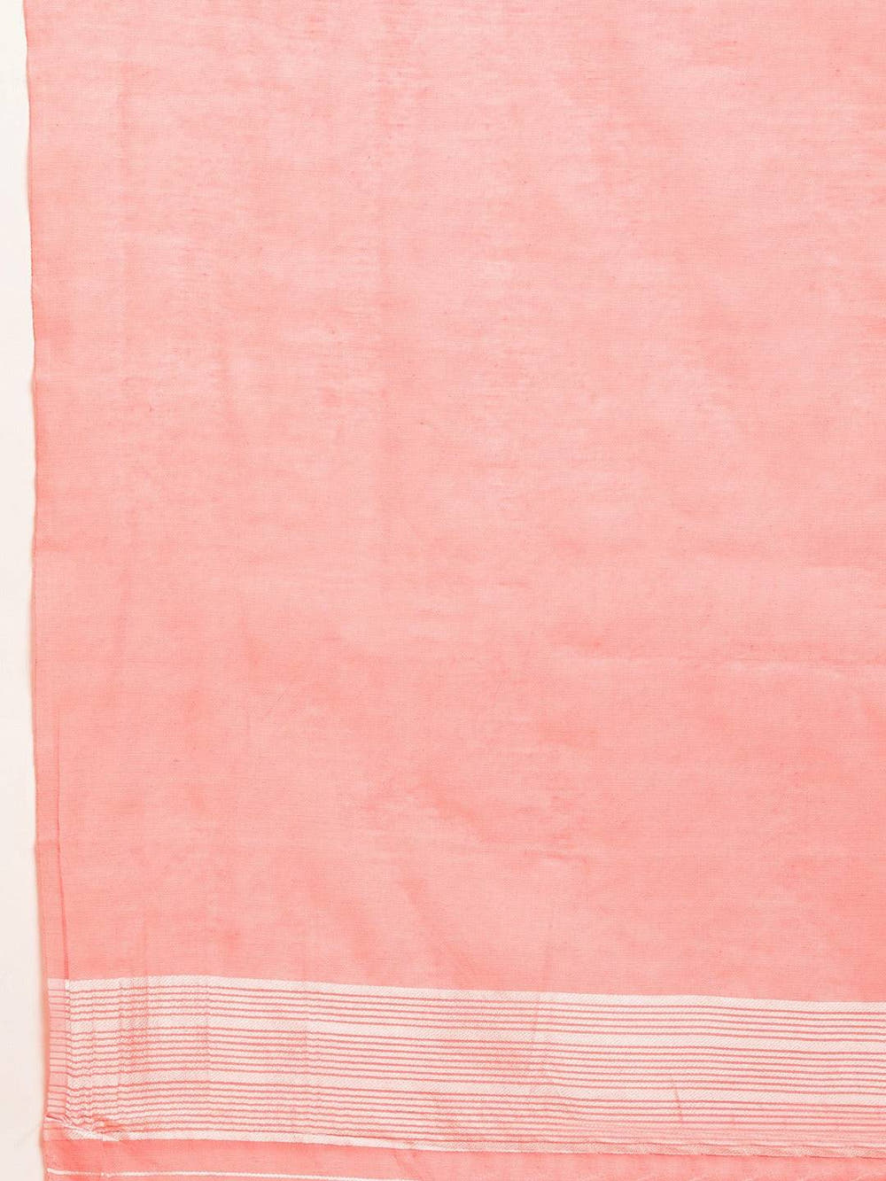 Dhakai Jamdani Cotton Silk Saree