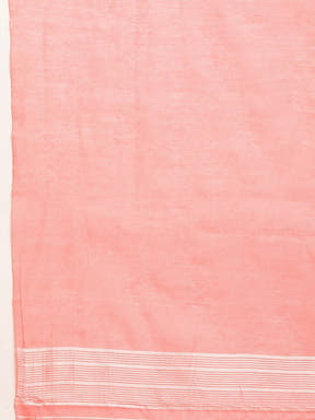 Dhakai Jamdani Cotton Silk Saree